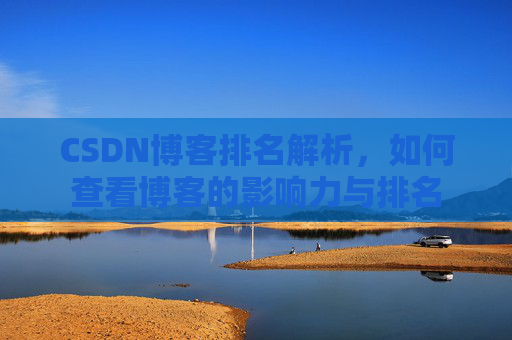 CSDN博客排名解析，如何查看博客的影响力与排名